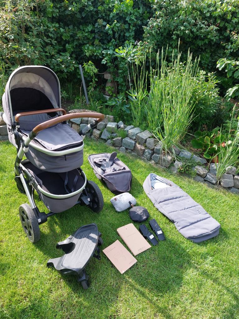 Joolz Geo 2 Combiwagen Compleet - Goede Staat, Gebruikt, Combiwagen, Verstelbare duwstang, Ophalen