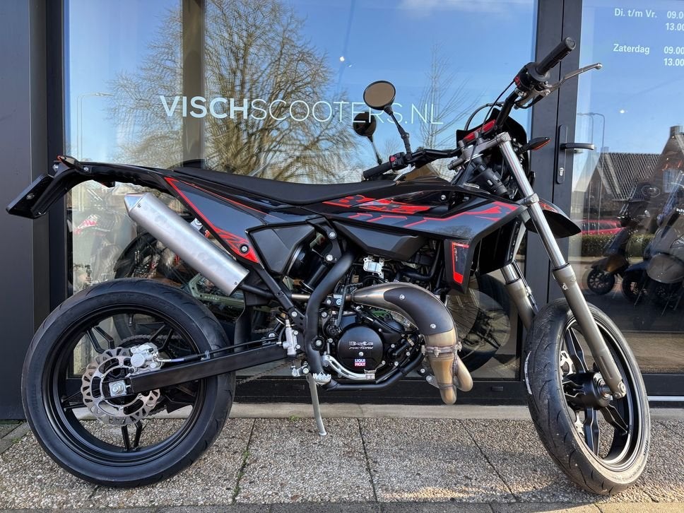 BETA RR Motard | Zwart | Vandaag Rijden?, Fietsen en Brommers, Onbekend, BETA, Onbekend, Beta