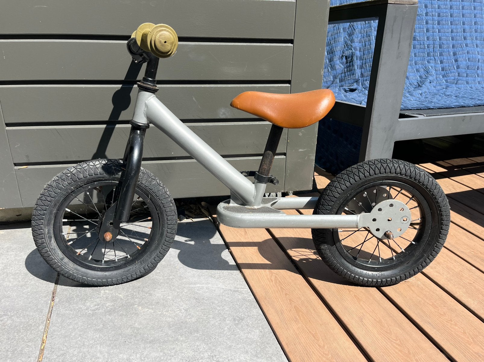 Try bike loopfiets met zijwielen, Ophalen of Verzenden, Gebruikt, Loopfiets