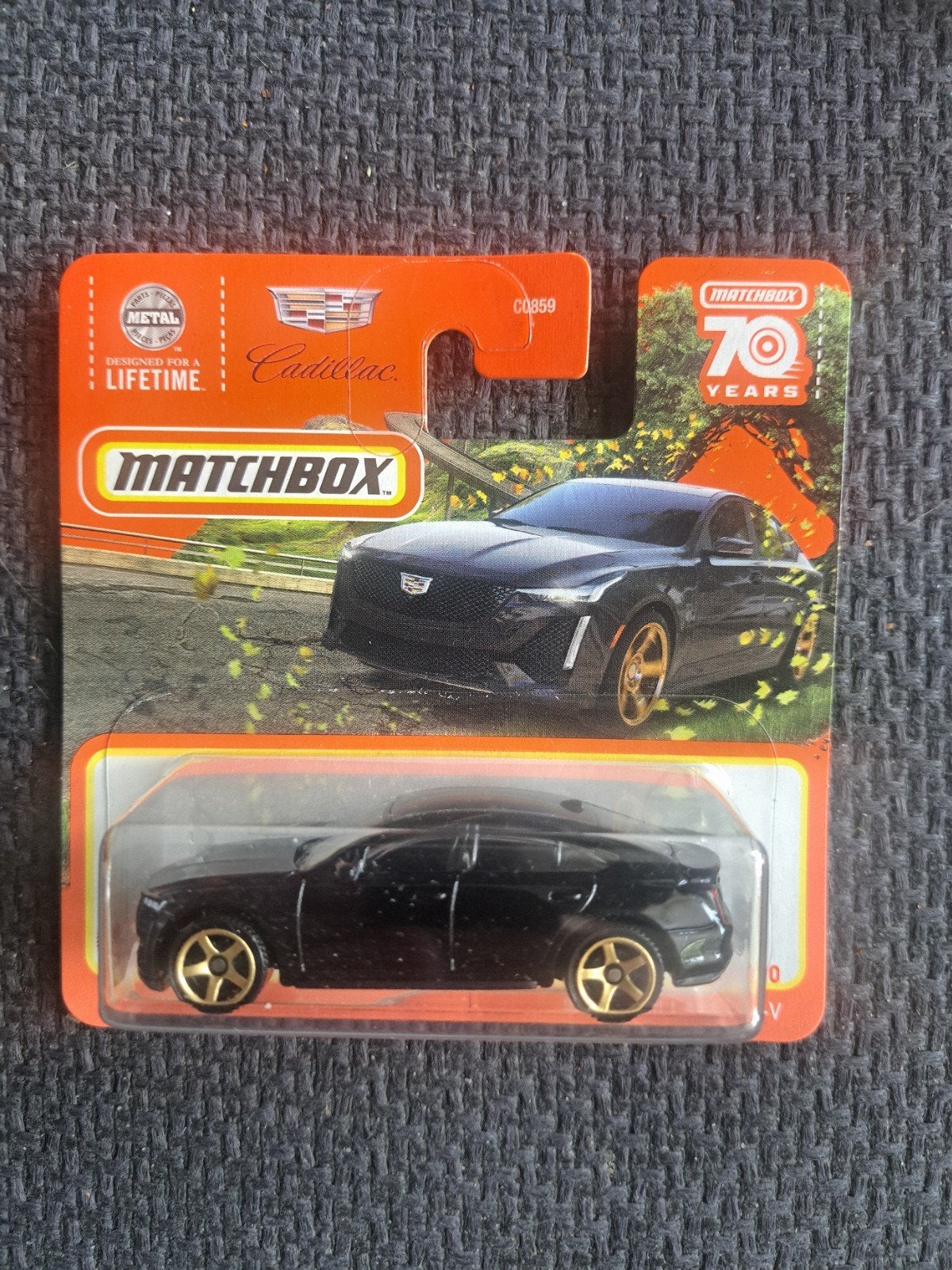 matchbox mattel model cadillac ct5-v, Matchbox mattel, Auto, Thailand, Nieuw