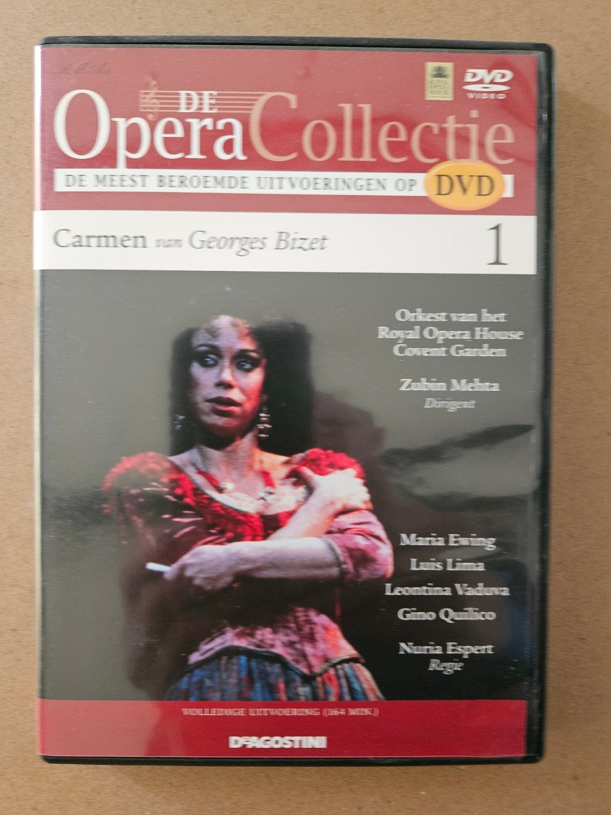 De Opera Collectie DVD alle 65 delen, Alle leeftijden, Nederlands, Ophalen of Verzenden, Concert