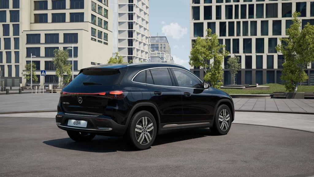 Mercedes-Benz EQA 250+ Business Solution Luxury 71 kWh | Pan, Auto's, Mercedes-Benz, Stof, 550 km, Zwart, 445 min