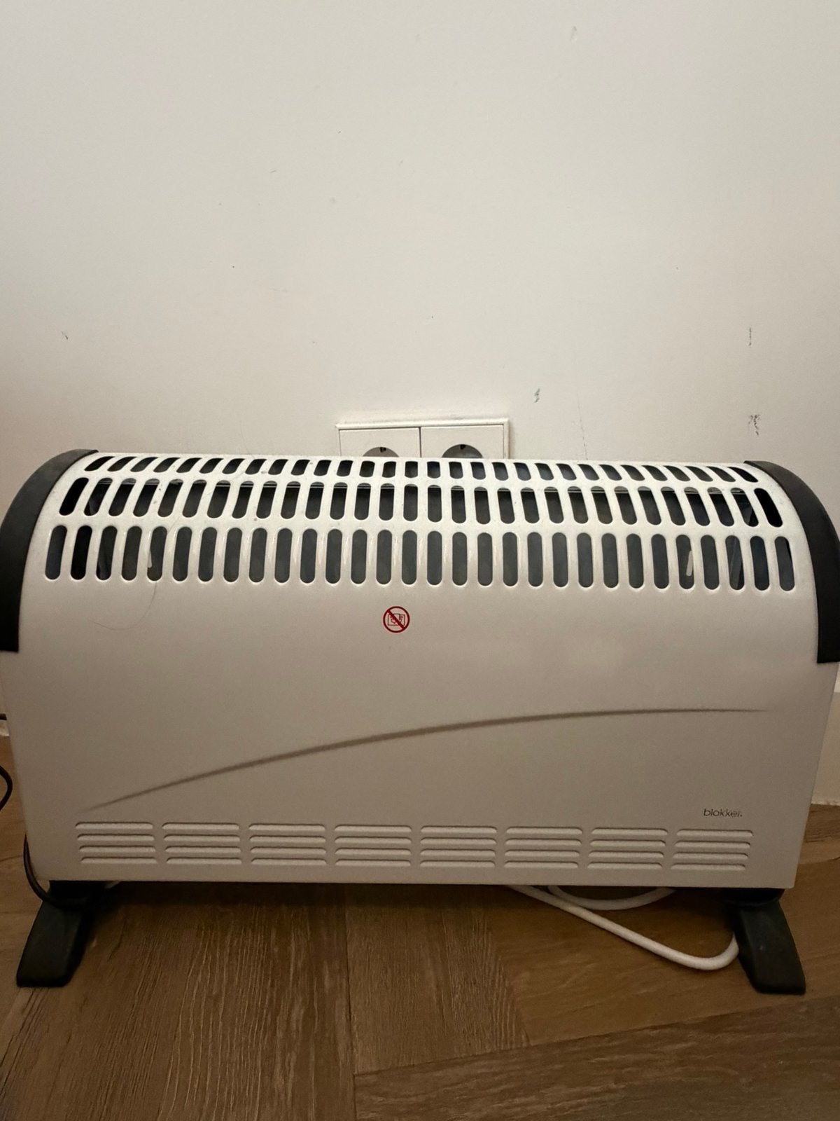 Electric Heater – Good Condition, Works Perfectly, Ophalen, Zo goed als nieuw, Gas, Gaskachel
