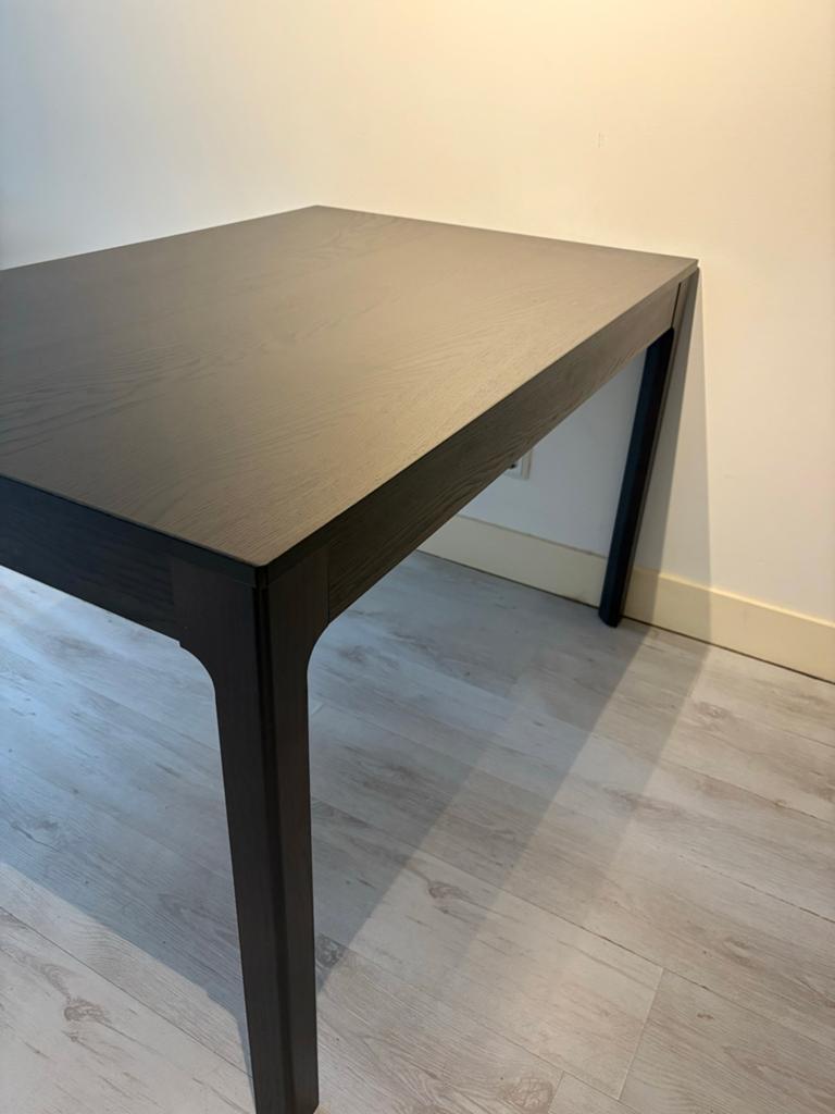 Uitschuifbare eettafel Ikea Ekedalen - 120x80/180x80 cm, Huis en Inrichting, Tafels | Eettafels, Ophalen, Gebruikt, 50 tot 100 cm