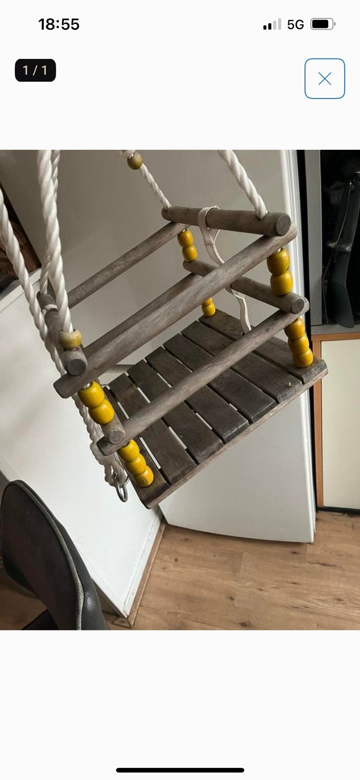 Schommel voor de kleintjes, Ophalen of Verzenden, Gebruikt, Schommel