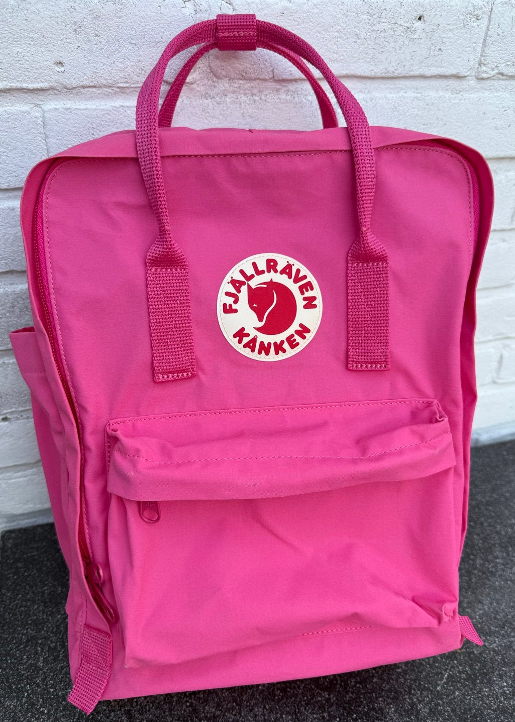 Fjällräven Kånken rugzak fuchsia roze 16L, Overige merken, 25 tot 40 cm, Ophalen of Verzenden, Zo goed als nieuw