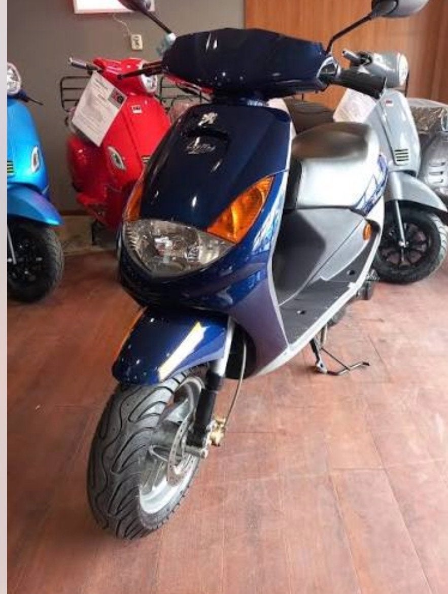 Gezocht: Peugeot Vivacity met kappen en kilometerteller, Ophalen, Gebruikt, Vivacity