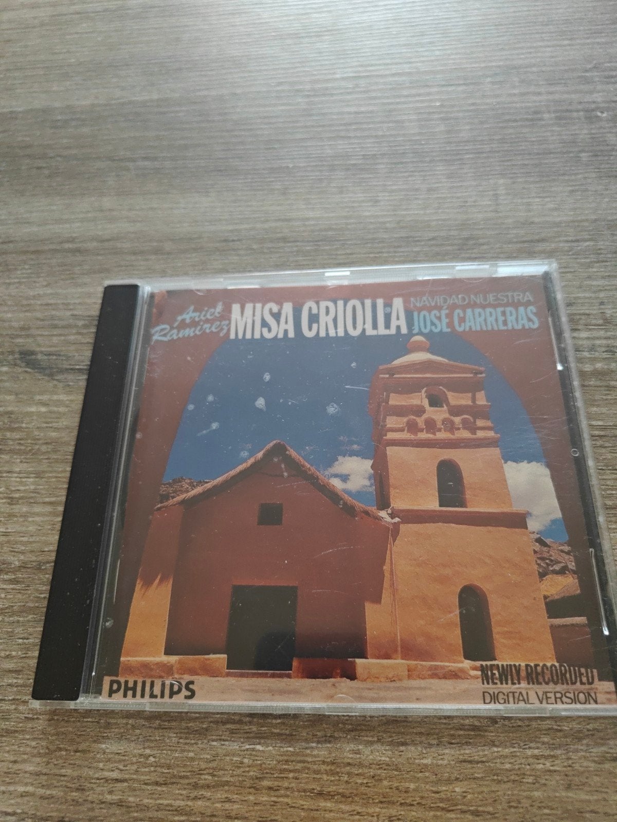 Ariel Ramirez - Misa Criolla, Ophalen of Verzenden, Modernisme tot heden, Zo goed als nieuw, Vocaal