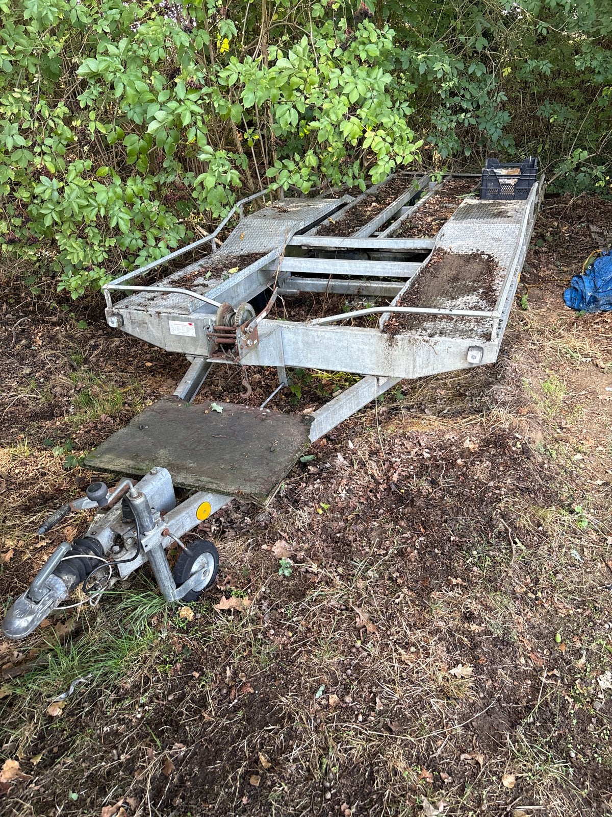 Gebruikte autoambulance / autotransporter, Ophalen of Verzenden, Gebruikt