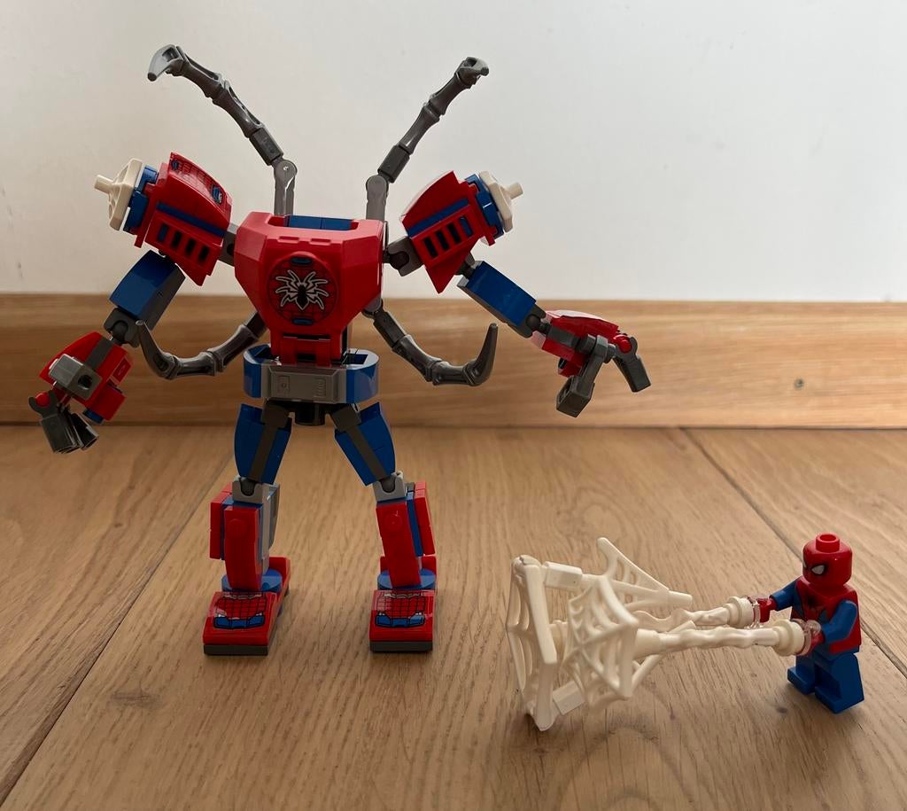 LEGO Marvel Spider-Man Mecha -76146, Kinderen en Baby's, Speelgoed | Duplo en Lego, Marvel, Lego, Ophalen of Verzenden, Zo goed als nieuw