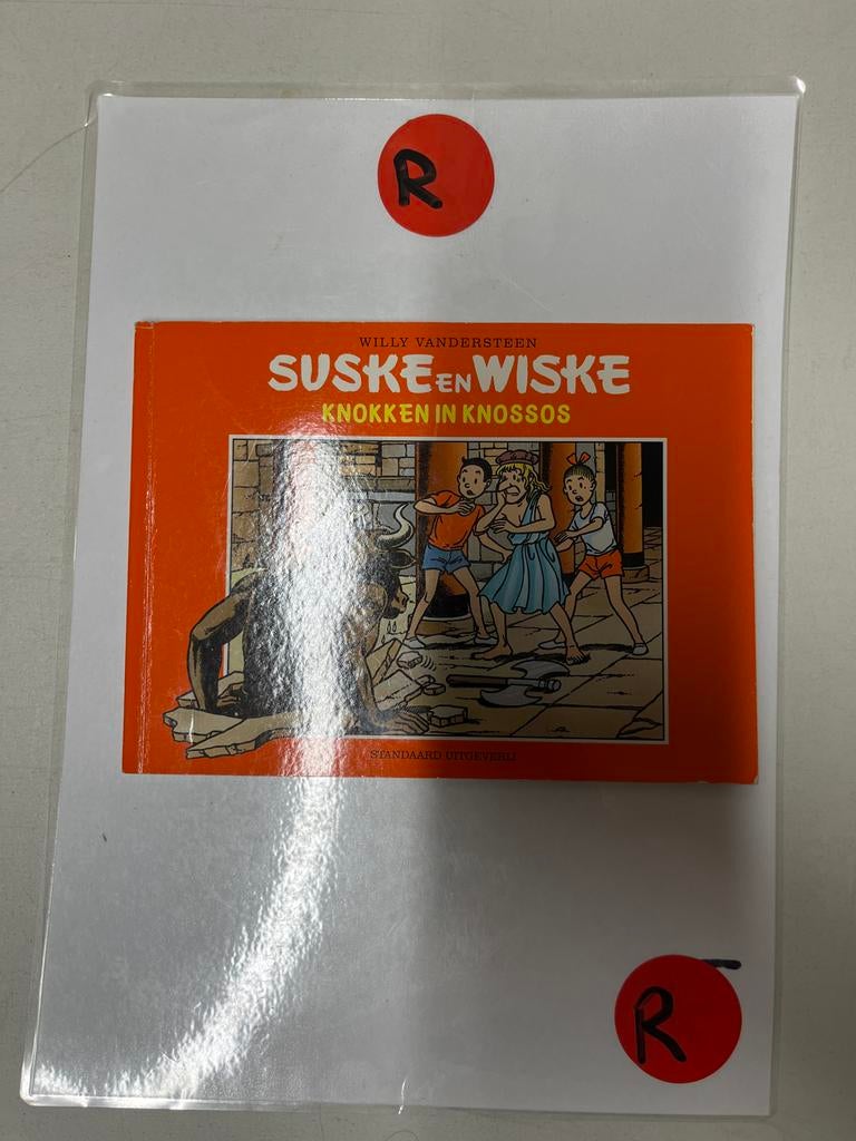 Suske en Wiske - Knokken in Knossos (Willy Vandersteen), Verzamelen, Ophalen of Verzenden, Zo goed als nieuw