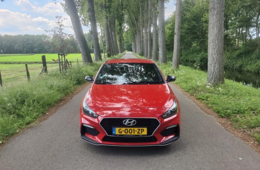 Hyundai i30 Fastback N Line 1.4 T-GDI 2020, Auto's, Voorwielaandrijving, 15 km/l, 4 cilinders, Origineel Nederlands
