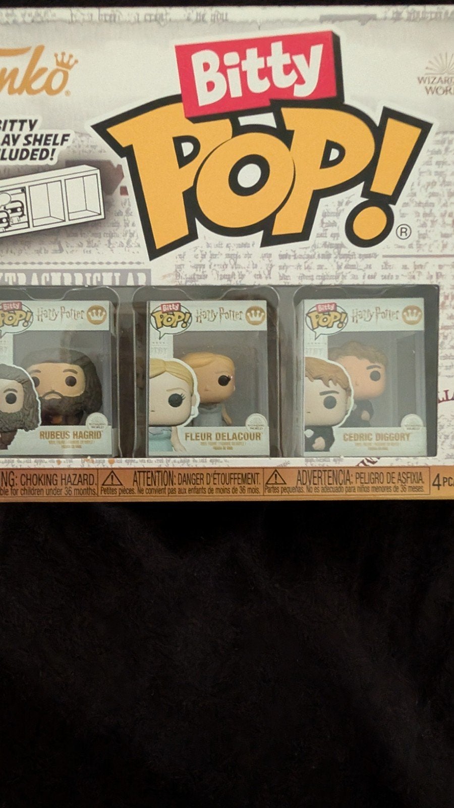 Funko Bitty Pop! Harry Potter Goblet of Fire 3+1 Mystery, Ophalen of Verzenden