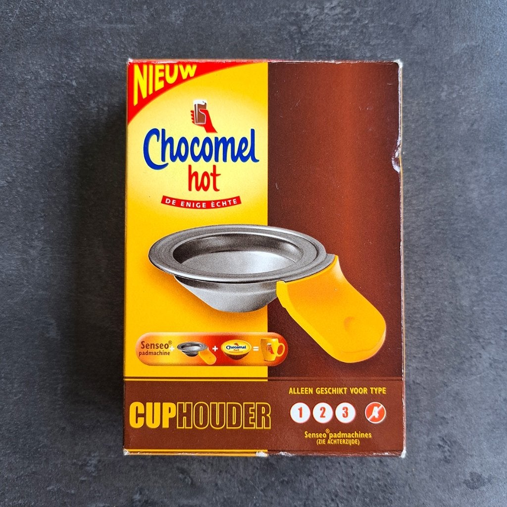 Originele Chocomel Hot Cuphouders voor Senseo-padmachines, Overige merken, Nieuw, Ophalen of Verzenden, Senseo