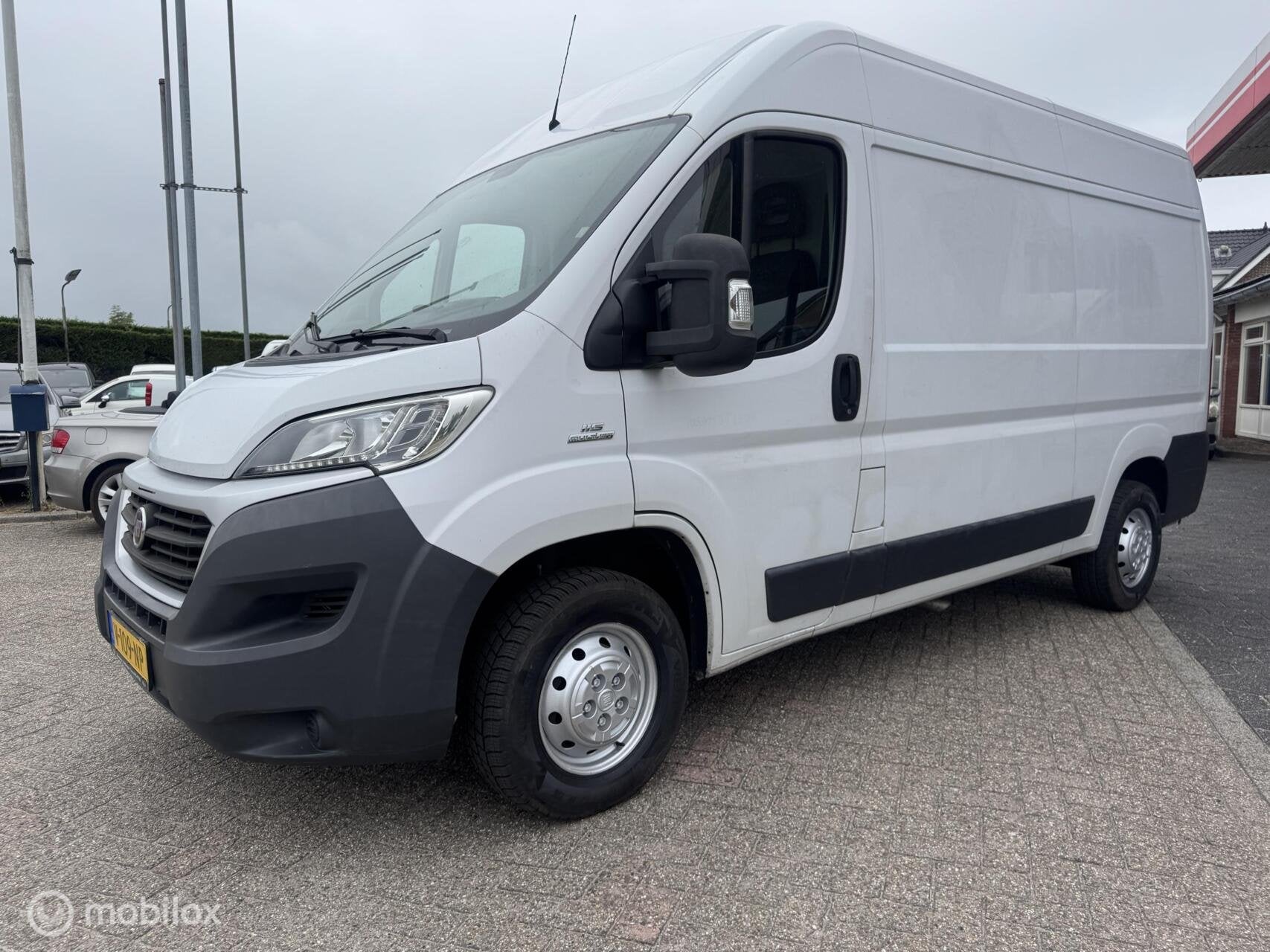 Fiat Ducato bestel 30 2.0 MultiJet L2H2, Voorwielaandrijving, Euro 5, 15 km/l, 1956 cc
