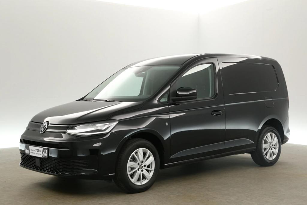 Volkswagen Caddy Cargo 2.0 TDI 122pk L1h1 7-DSG 2024 Zwart, Auto's, Bestelauto's, Stof, 1440 kg, 4 cilinders, Volkswagen