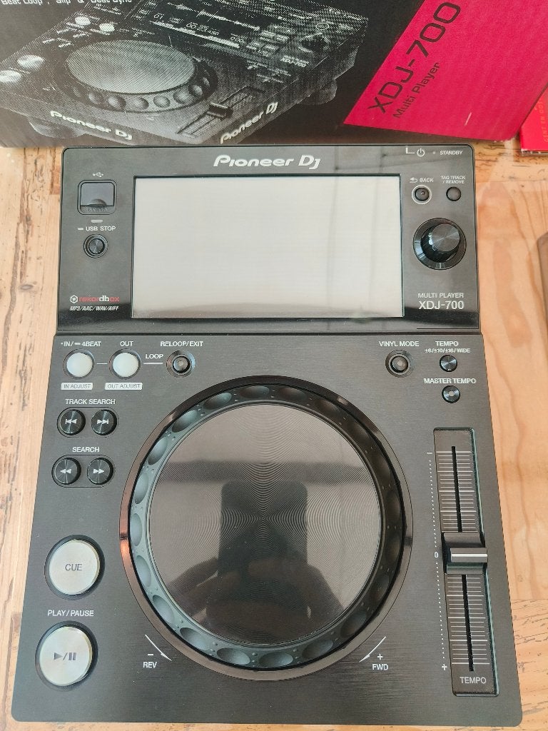 Pioneer XDJ 700, Ophalen, Zo goed als nieuw, Draaitafel, Pioneer