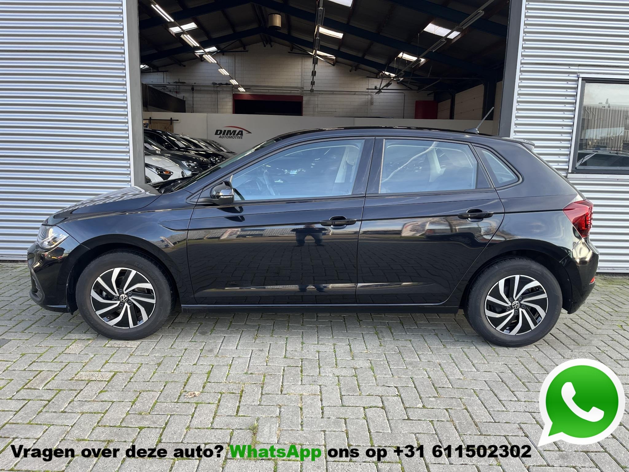 Volkswagen Polo 1.0 TSI Life / LED / Car-Play, Voorwielaandrijving, Dealer onderhouden, Stof, Gebruikt