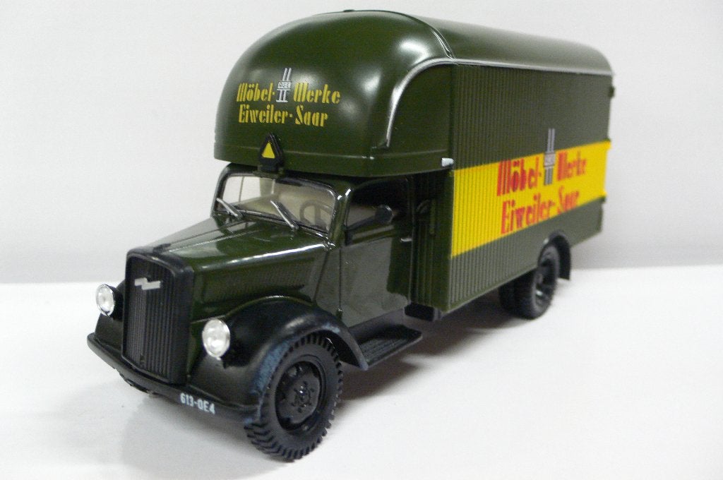 opel blitz- meubeltransport 1/43, Verzenden, Nieuw, Bus of Vrachtwagen, Overige merken