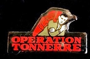James Bond- Operaton Tonnere (Thunderball), Verzenden, Nieuw, Transport, Speldje of Pin