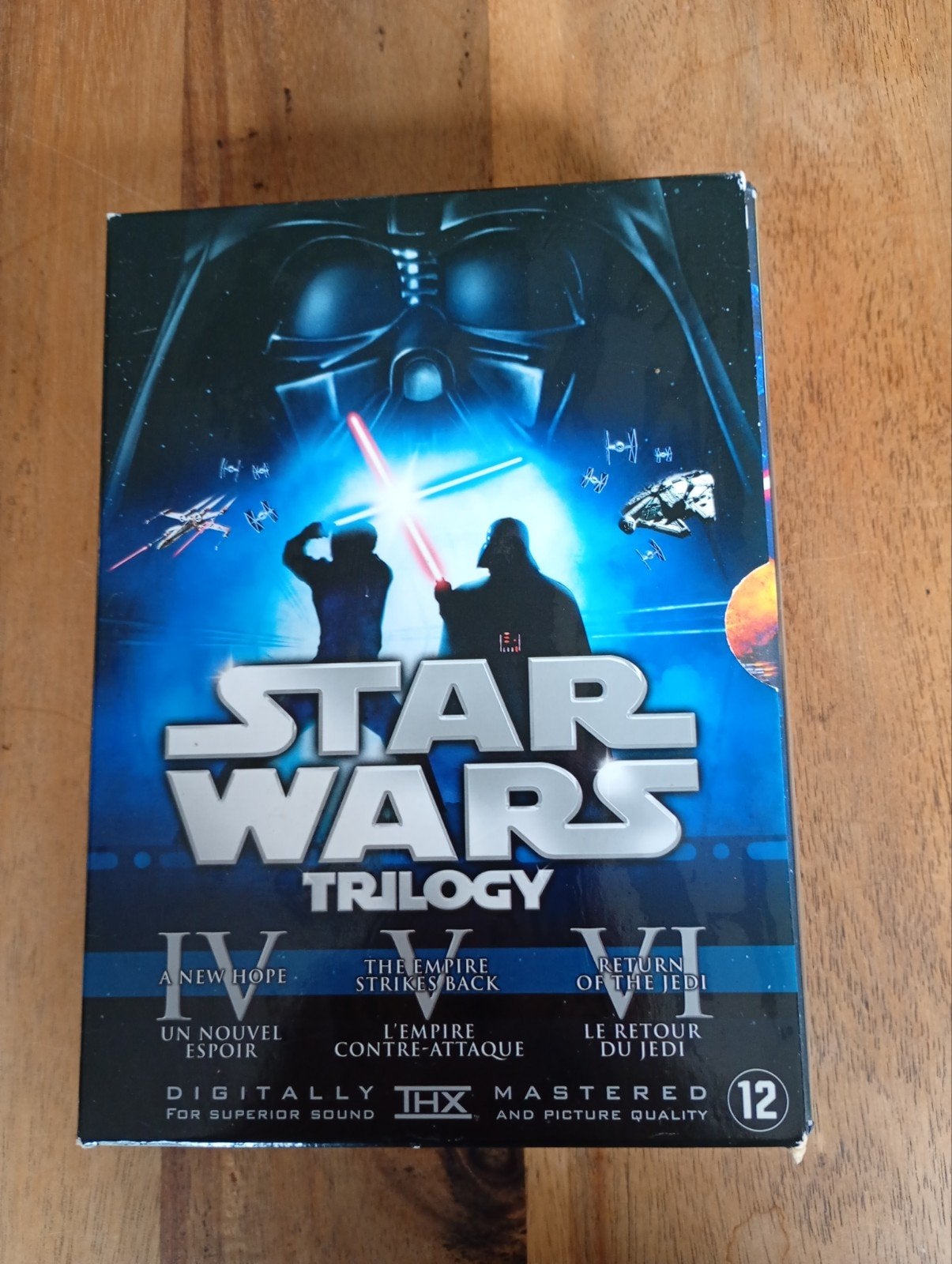 Star Wars 4,5 en 6 gratis ophalen, Boeken, Ophalen