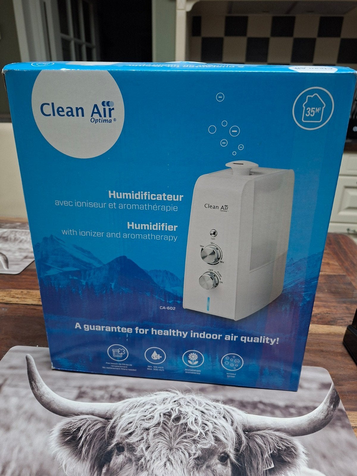 Clean Air Optima CA-602, Ophalen of Verzenden, Luchtreiniger