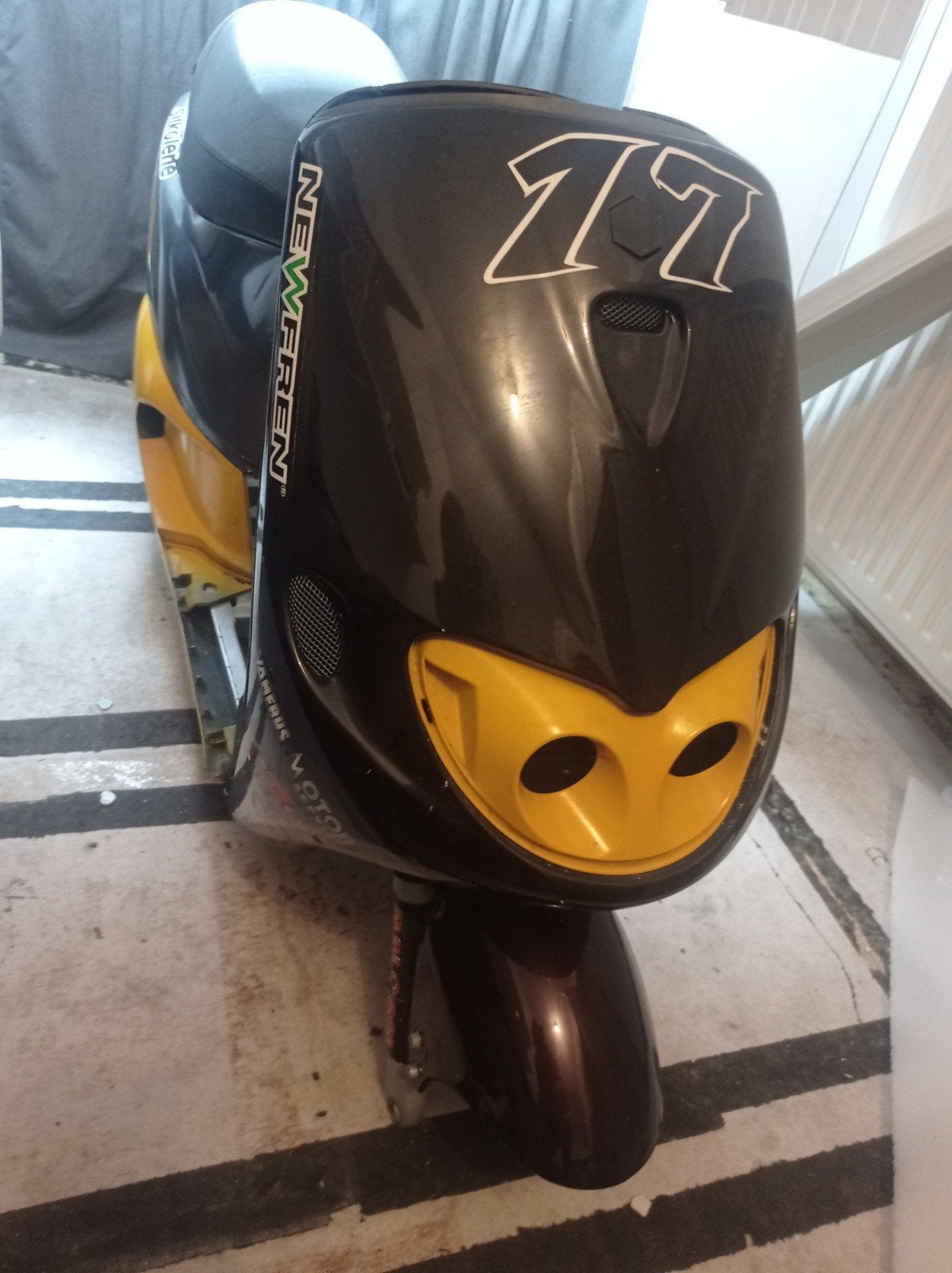 Oude Circuit Zip Fastrider - Zonder Kenteken, Ophalen of Verzenden, Gebruikt, Piaggio