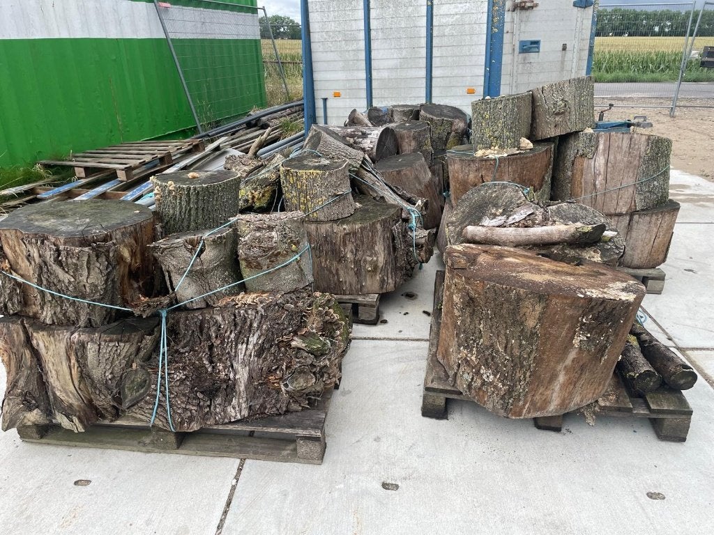 Openhaardhout te koop /Amstelveen, 3 tot 6 m³, Ophalen, Essenhout, Stammen