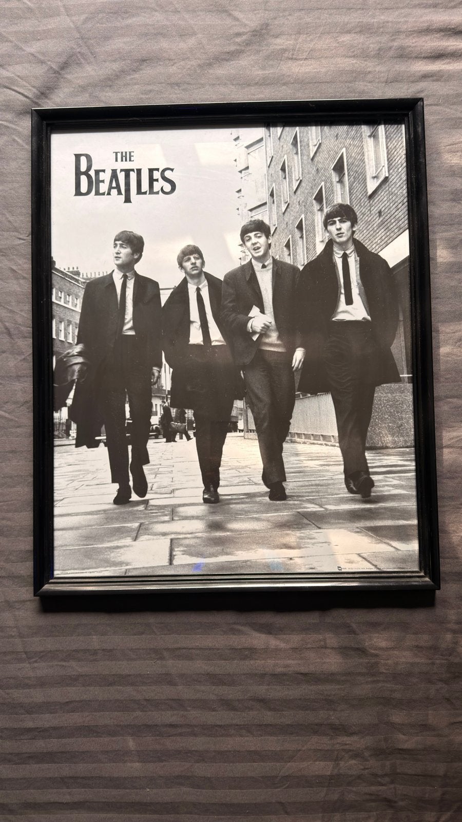 The Beatles Poster 40x50 cm, Minder dan 50 cm, Nieuw, Ophalen of Verzenden, Foto of Poster