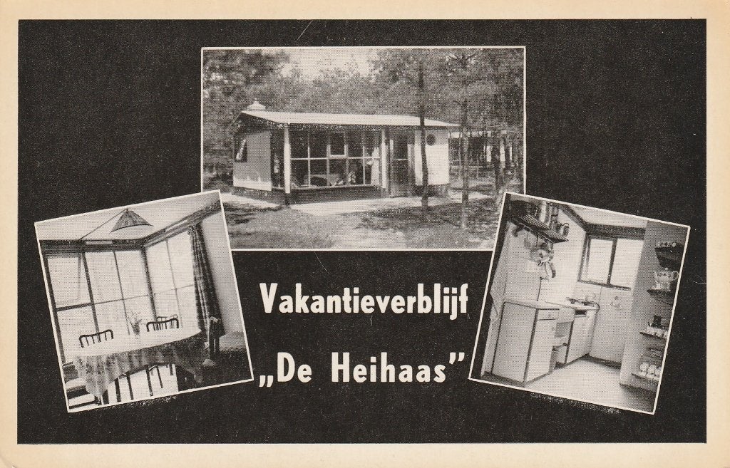 Putten     de Heihaas, Ophalen of Verzenden, 1940 tot 1960, Ongelopen, Gelderland
