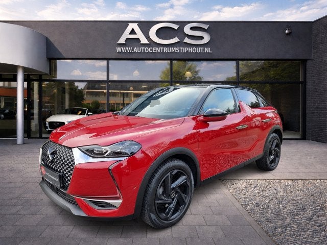 DS DS 3 Crossback 1.2i Performance | Ad.cruise | Super uitvo, Auto's, Voorwielaandrijving, Zwart, 1199 cc, Bedrijf