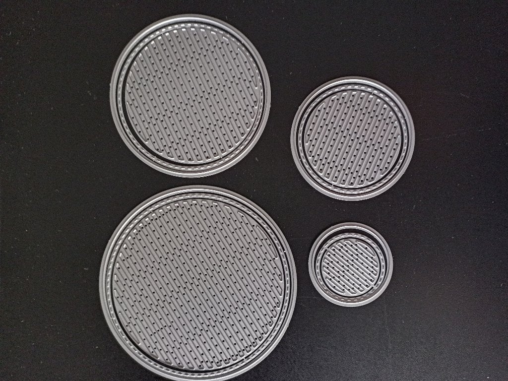 Slatted Circles, CraftAddictionUk, snijmallen circels, Ophalen of Verzenden, Zo goed als nieuw, Overige thema's, Pons of Mal