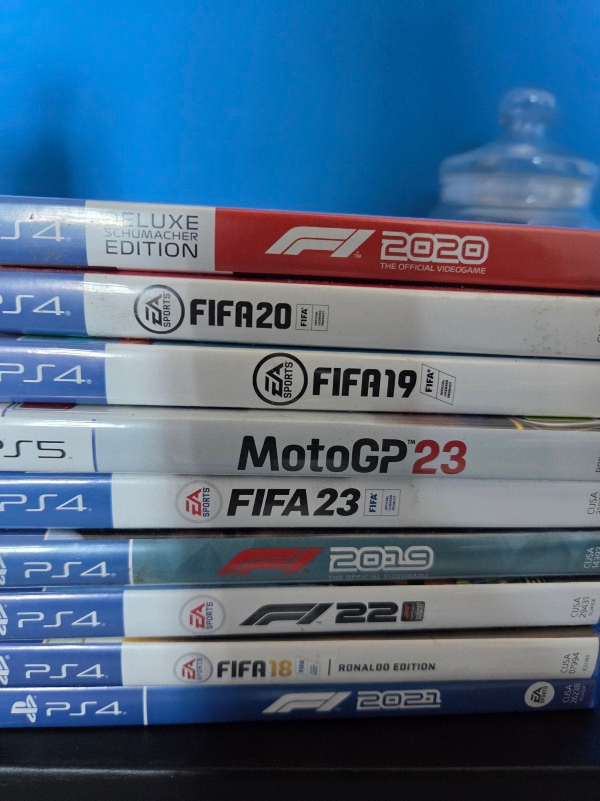 9x PS4/PS5 Games, Spelcomputers en Games, Ophalen, 2 spelers, Zo goed als nieuw, Eén computer