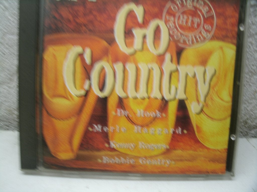 cd 105 go country oa touch me 1996, Cd's en Dvd's, Cd's | Country en Western, Ophalen of Verzenden, Gebruikt