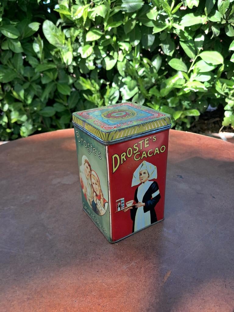 Droste cacaobusje, Verzamelen, Ophalen of Verzenden