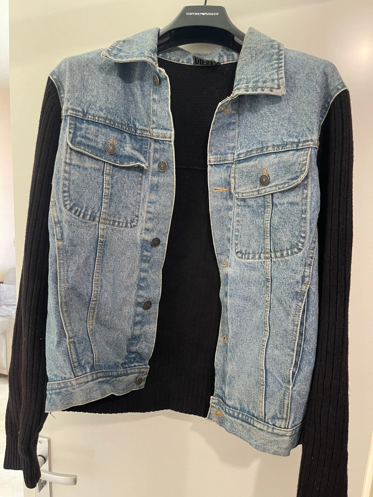 Jas (wol) Diesel, Ophalen of Verzenden, Gedragen, Maat 52/54 (L), Meerkleurig