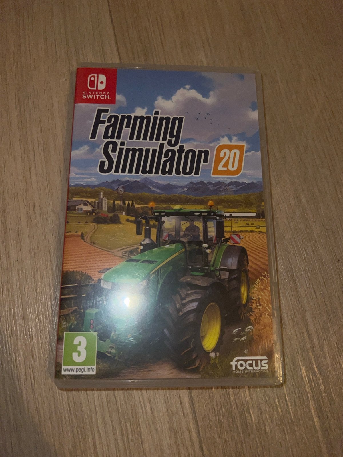 Farming Simulator 20 - Nintendo Switch, Gebruikt, 1 speler, Ophalen of Verzenden, Vanaf 3 jaar