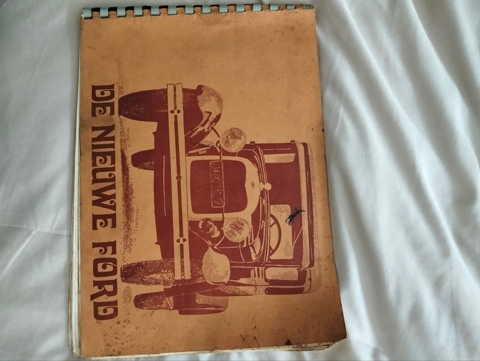 Zeldzaam Ford Model A/AA/Truck handleiding 1929, Ophalen of Verzenden, Gelezen, Ford, N.V. Nederlandsche Ford Automobiel Fabriek