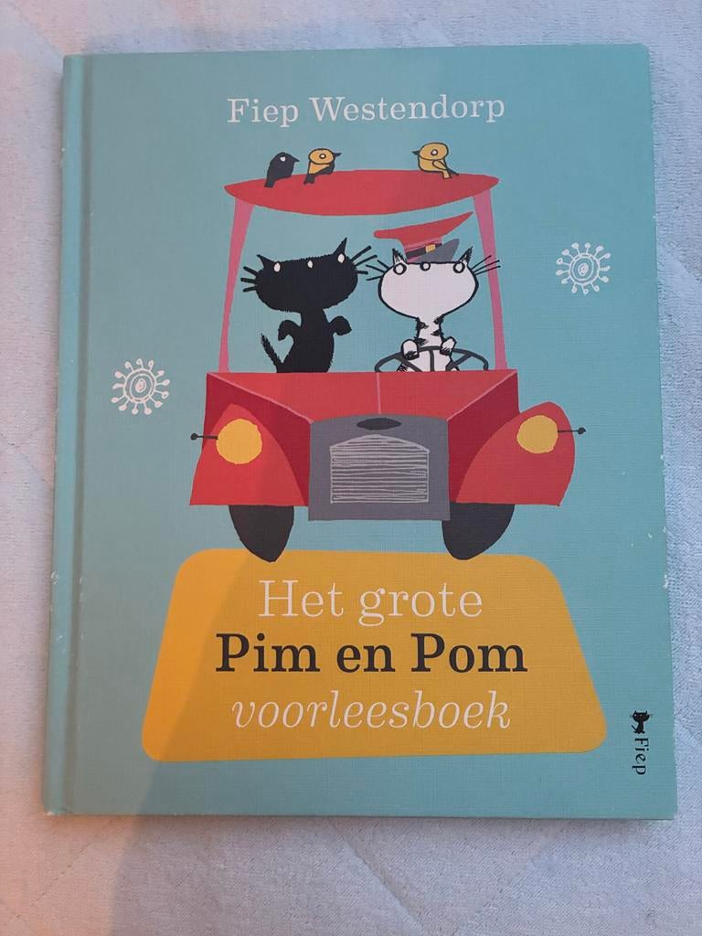 Het grote Pim en Pom voorleesboek - Fiep Westendorp, Ophalen of Verzenden, Gelezen, 3 tot 4 jaar