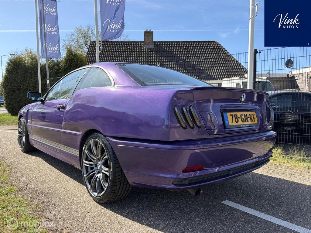 BMW 3-serie Coupé 318Ci Executive | Special Edition | UNIEK, Auto's, Parkeersensor, Gebruikt, 4 cilinders, Origineel Nederlands