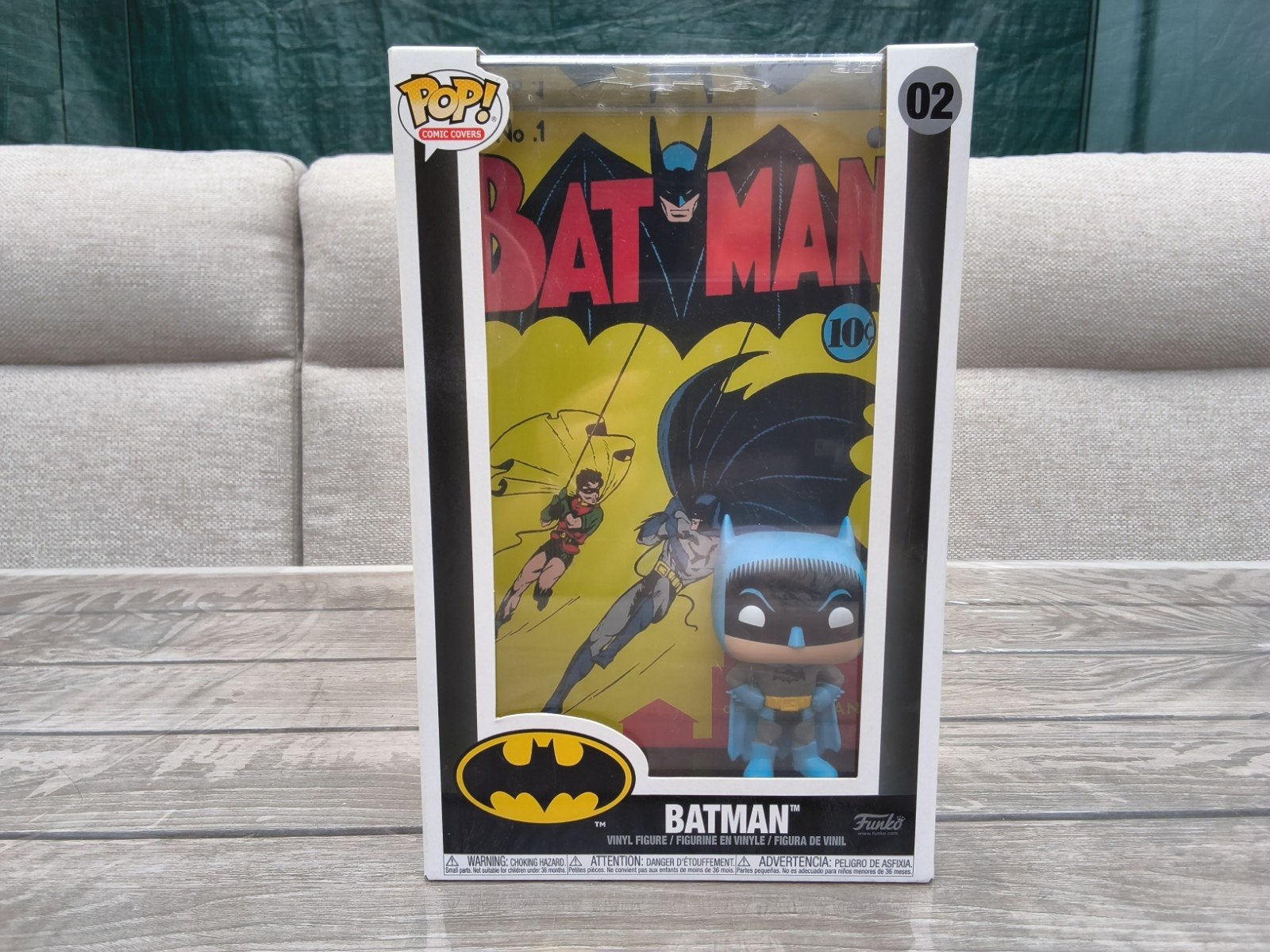Batman  - Batman 02, Ophalen of Verzenden, Zo goed als nieuw