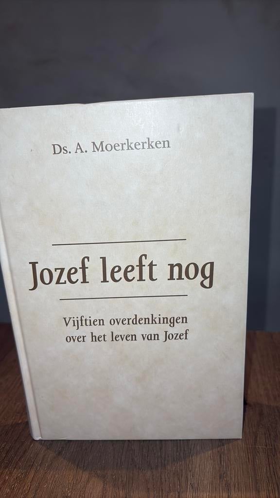 KR-1 Ds A. Moerkerken - Jozef leeft nog, Ophalen of Verzenden, Gelezen, A. Moerkerken