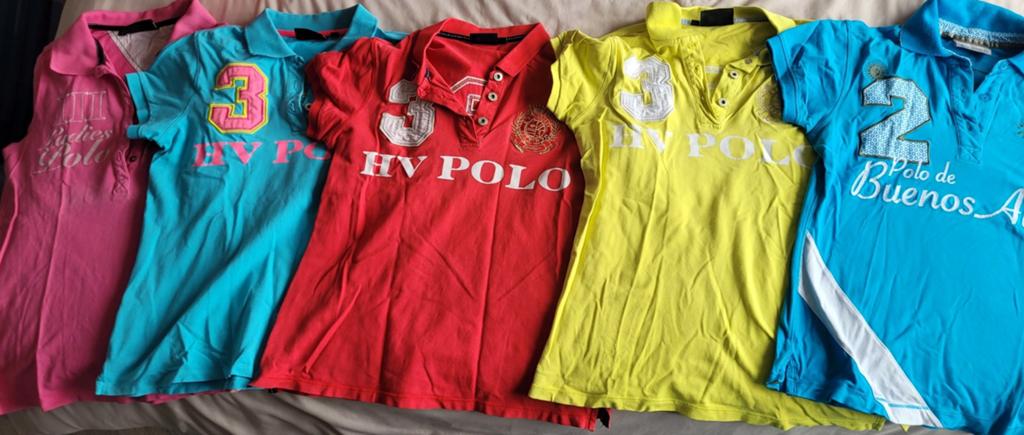 HV Polo shirt maat M dames, Ophalen of Verzenden, Gebruikt, Dames, Bovenkleding