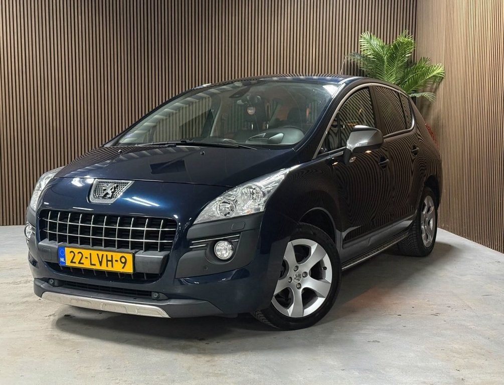 Peugeot 3008 1.6 VTi GT Nieuw D.Ketting (bj 2010), Auto's, Gebruikt, 4 cilinders, Blauw, Handgeschakeld