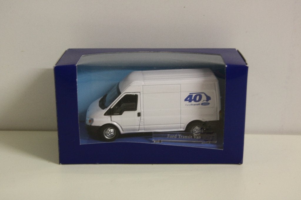 Ford Transit Van modelauto. Nieuw in doos.1: 43., Ophalen of Verzenden, Nieuw, Auto, Overige merken