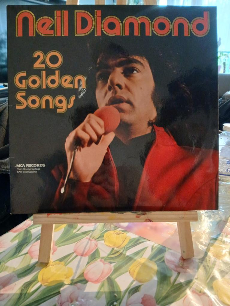 Neil Diamond - 20 Golden Songs LP (MCA Records), Complilatie, Ophalen of Verzenden, Gebruikt, 12 inch