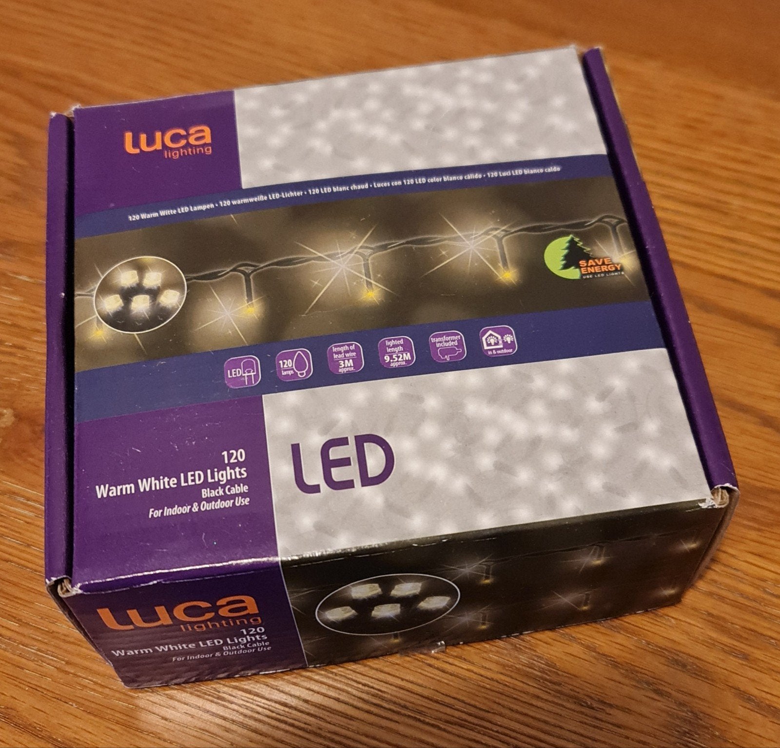 Luca 120 Led verlichting, Diversen, Kerst, Ophalen of Verzenden, Nieuw