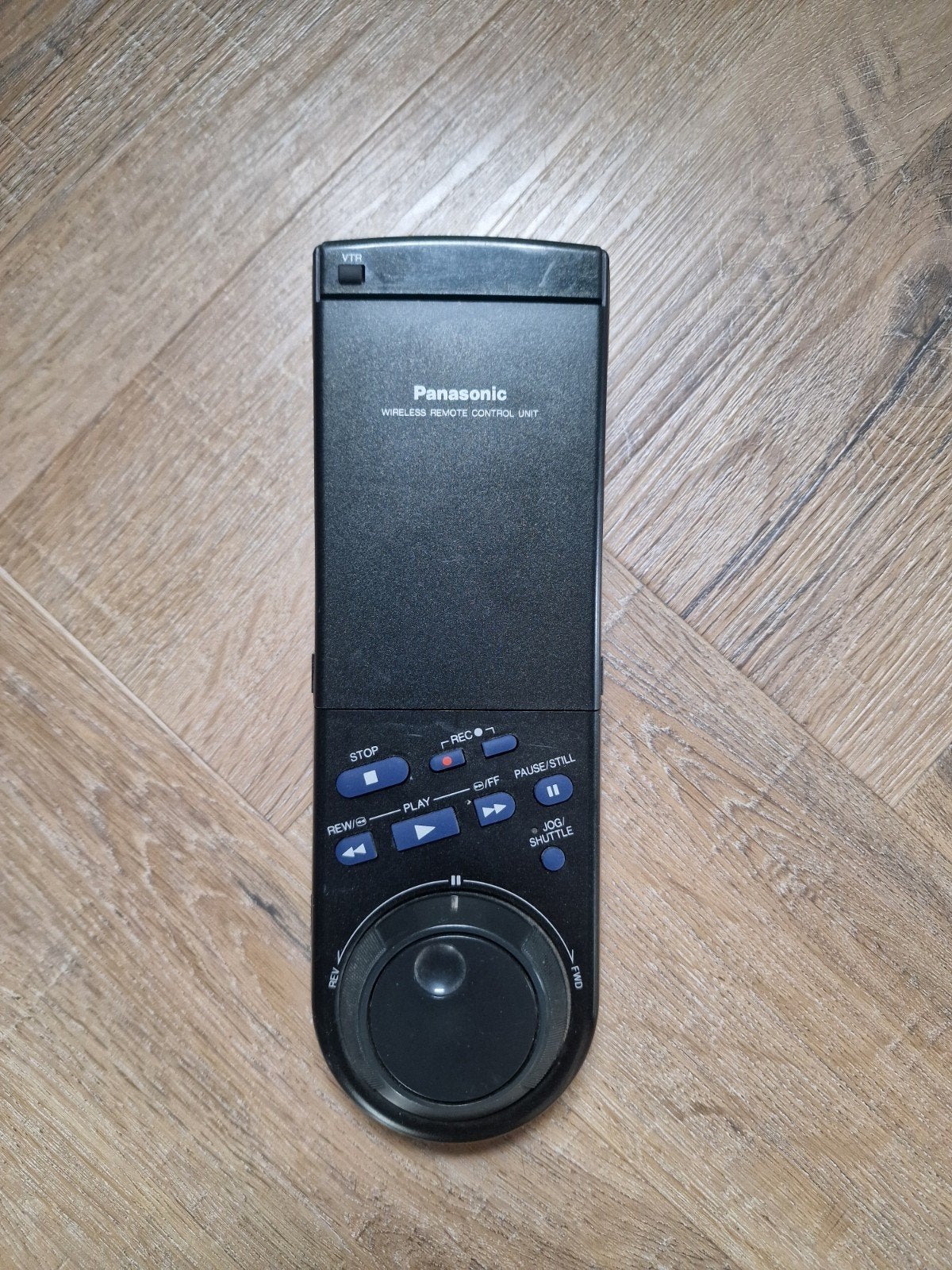 Originele Panasonic Jog/Shuttle Afstandsbediening, Audio, Tv en Foto, Afstandsbedieningen, Gebruikt, Vhs, Ophalen of Verzenden