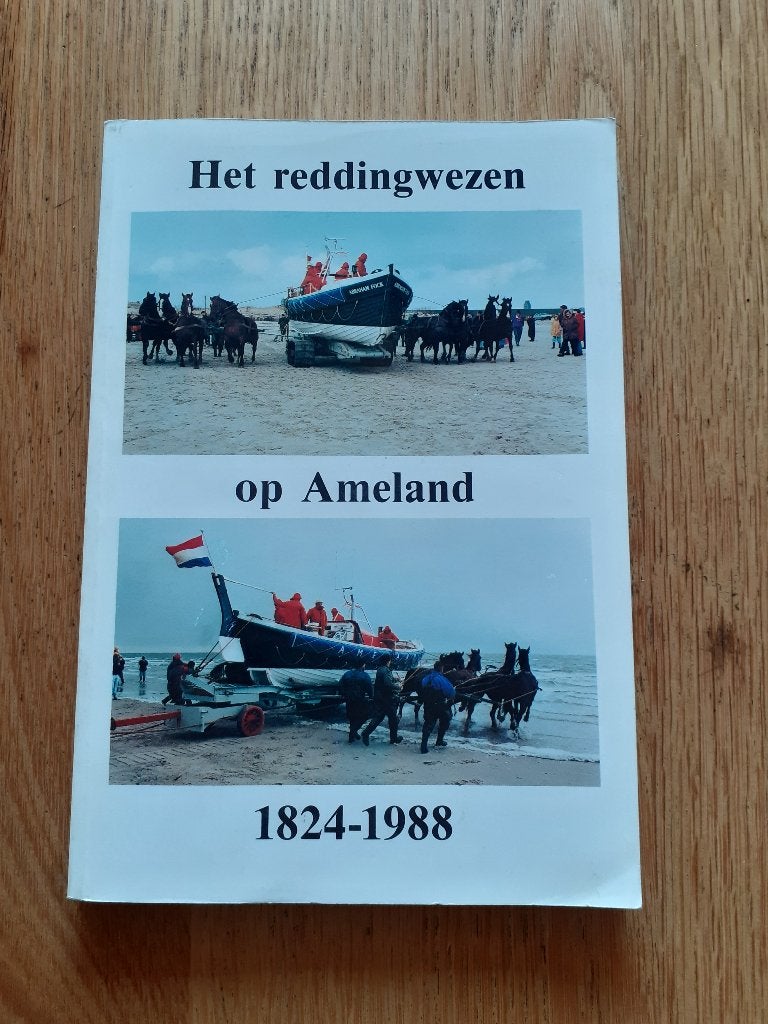 het reddingwezen op ameland 1824 1988, Boeken, Ophalen of Verzenden, Gelezen