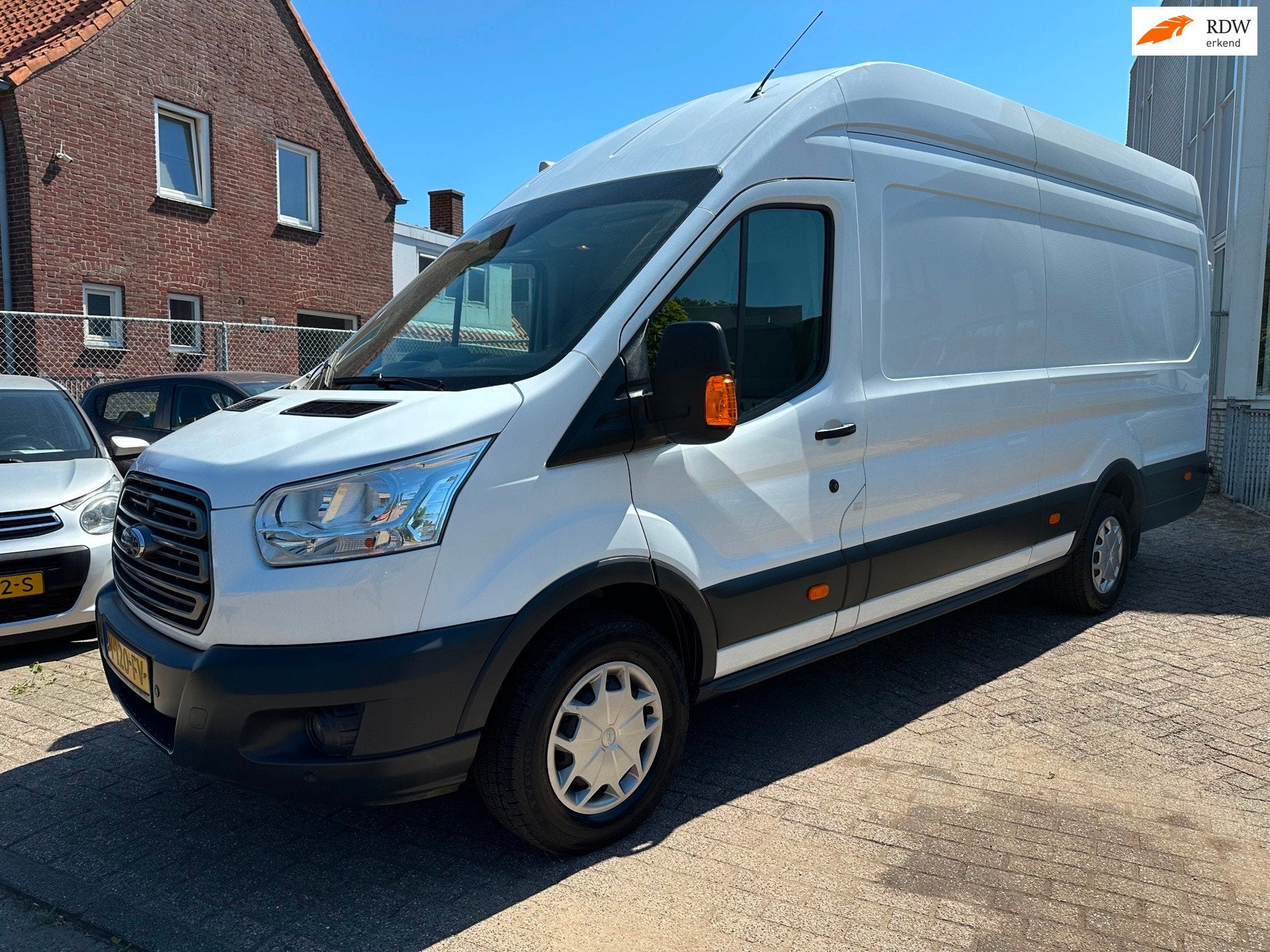 Ford Transit 350 2.2 TDCI L4H3 Trend * LUIFEL * ZONNEPANEEL, Euro 5, Gebruikt, Zwart, 4 cilinders
